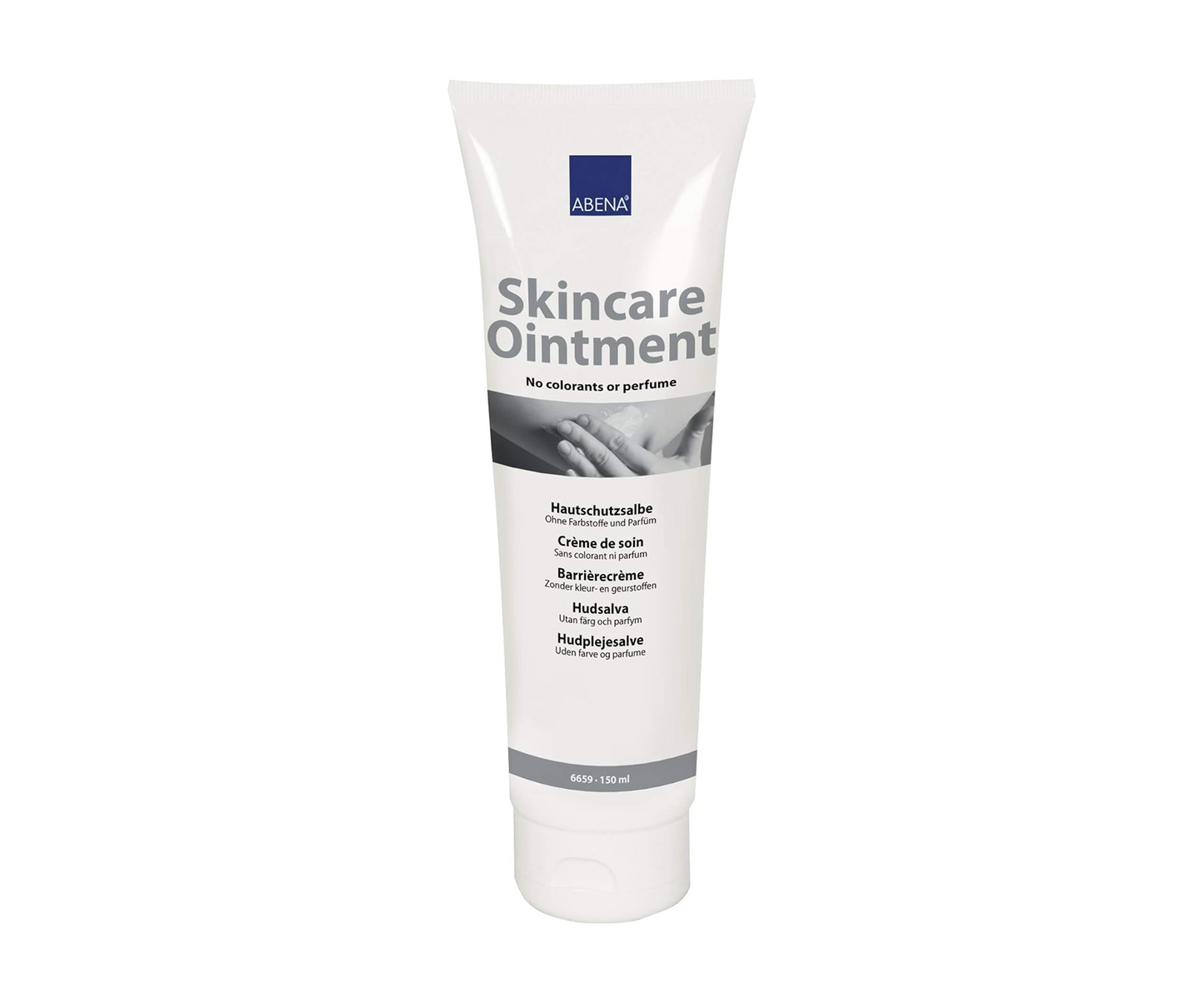 Abena Hautpflegesalbe ohne Duft, 150 ml