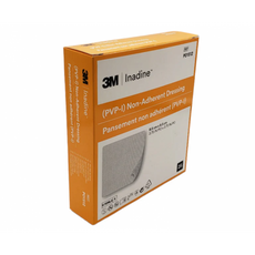 3M 9.5cm x 9.5cm x20 Non Adherent Wound Dressings, POV-Iodine, Antimicrobial