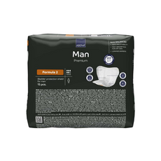 Abena Man Premium Incontinence Guards, (Sizes 0 to 2) Formula 2, 180 Count