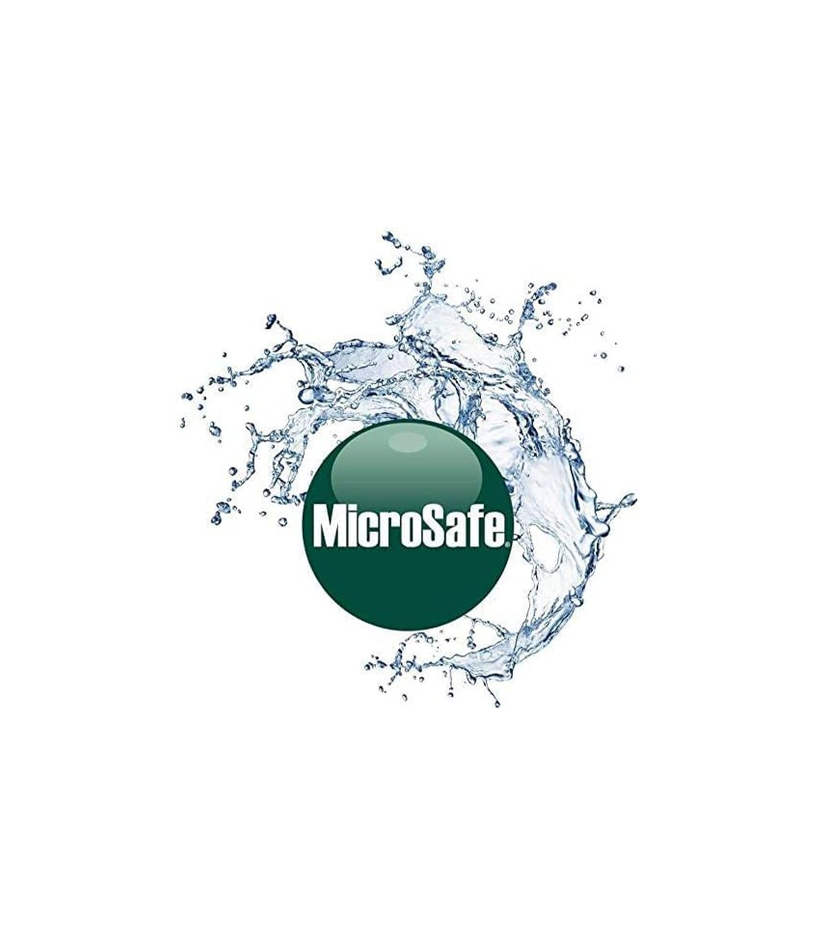 MicroSafe Disinfectant & Sanitizer – 100% Natural (1 L + 120 ML ...