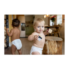 Bambo Nature Premium Baby Pants Diapers for Kids Large Size (7-12 Kgs)