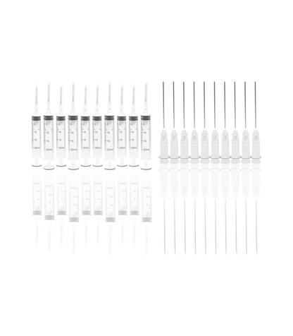 Plastic Syringe 1.5ml - 20ml