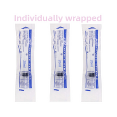 Halley Medical Supplies - 1ml Plastic Syringe