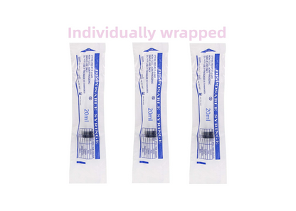 HaBeuniver - 1ml Plastic Syringe
