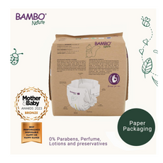 Bambo Nature Premium Eco Nappies - Size 3