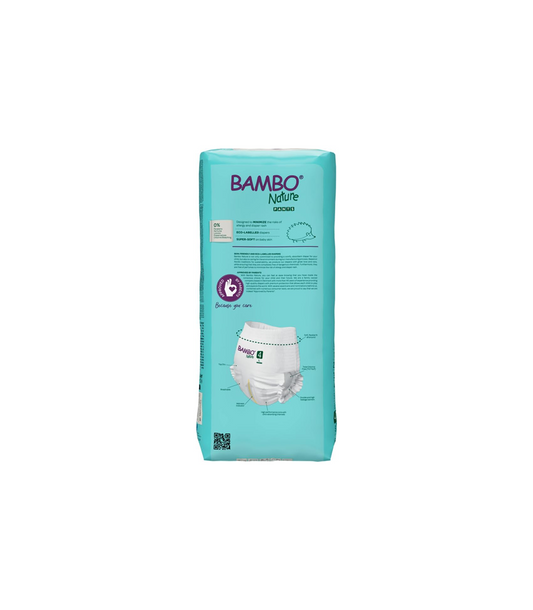 Bambo Nature Premium Baby Pants Diapers for Kids Large Size (7-12 Kgs)