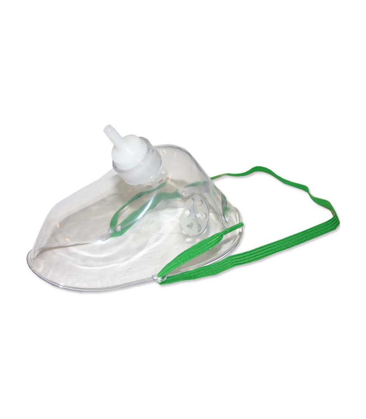 Adult Non-Rebreathing Oxygen Mask - With Tubing and Bag