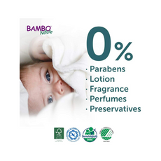 Bambo Nature Premium Eco Nappies, Size 6 (+16kg), XXL, 120PK, Eco-Labelled Sustainable Nappy, Enhanced Leakage Protection, Secure and Comfortable Baby Nappies
