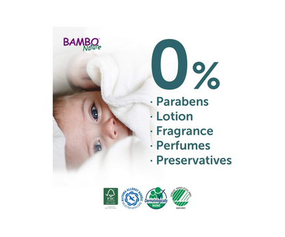 Bambo Nature Premium Eco Nappies, Size 6 (+16kg), XXL, 120PK, Eco-Labelled Sustainable Nappy, Enhanced Leakage Protection, Secure and Comfortable Baby Nappies
