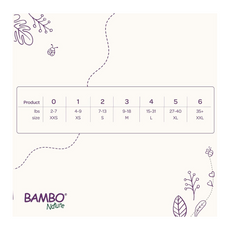 Bambo Nature Baby Diapers – Size 6 (16+ kg) – Pack of 6 (120 Nappies Total)