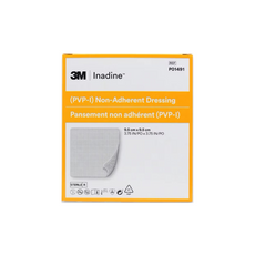 3M Iodine Non-Adherent Dressings 9.5cm x 9.5cm (x10)