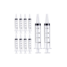 Plastic Syringe 1.5ml - 20ml