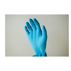 Nitrile Examination Gloves - 100 piece, powder free