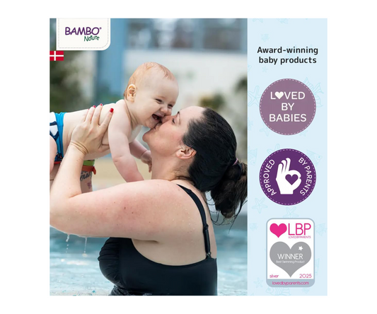 Bambo Nature Premium Swim Nappy Pants – Small (7-12 kg)