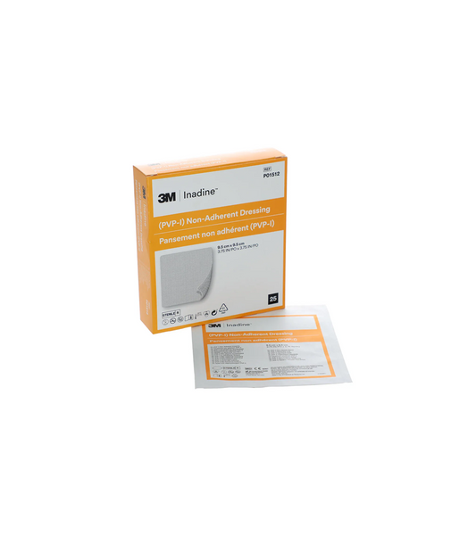 3M 9.5 x 9.5 cm Non-Adherent Antimicrobial Dressing (Pack of 10)