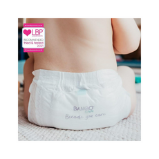Bambo Nature Premium Eco Nappies, Size 6 (+16kg), XXL, 120PK, Eco-Labelled Sustainable Nappy, Enhanced Leakage Protection, Secure and Comfortable Baby Nappies