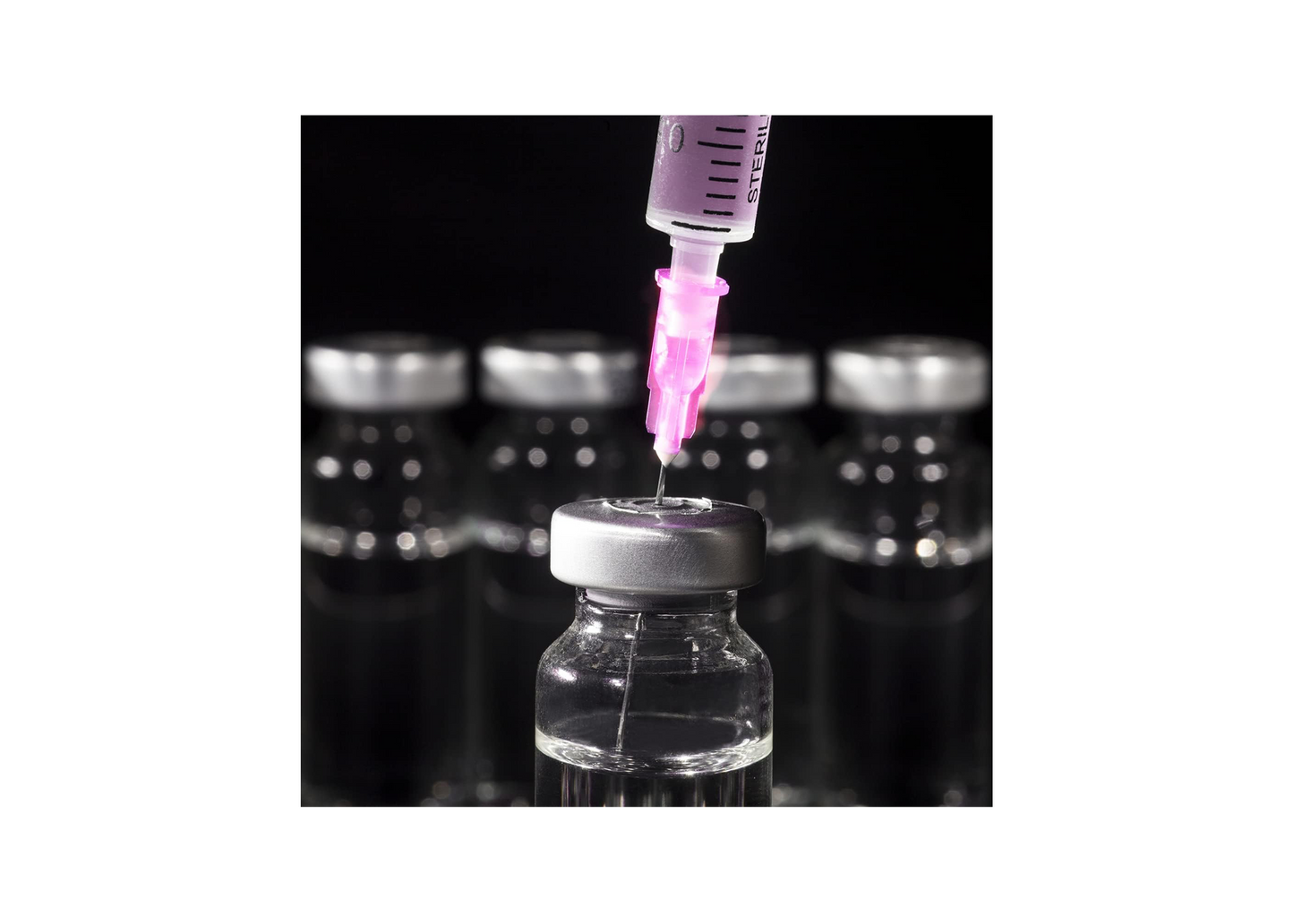 HaBeuniver - 1ml Plastic Syringe