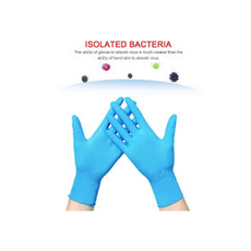 Halley Medical Supplies Nitrile examination gloves