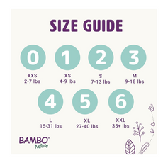 Bambo Nature Premium Eco Nappies - Size 3