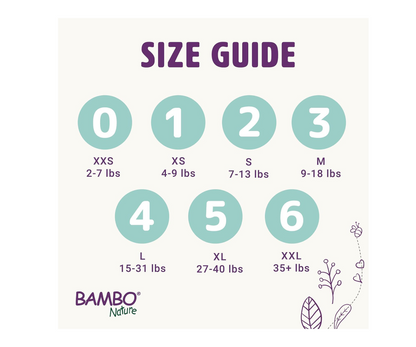 Bambo Nature Premium Eco Nappies - Size 3