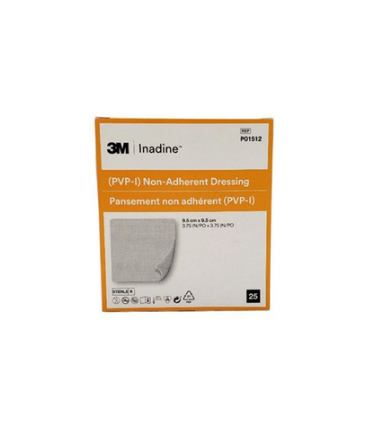 3M 9.5 x 9.5 cm Non-Adherent Antimicrobial Dressing (Pack of 10)