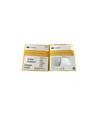 3M Iodine Non-Adherent Dressings 9.5cm x 9.5cm (x10)