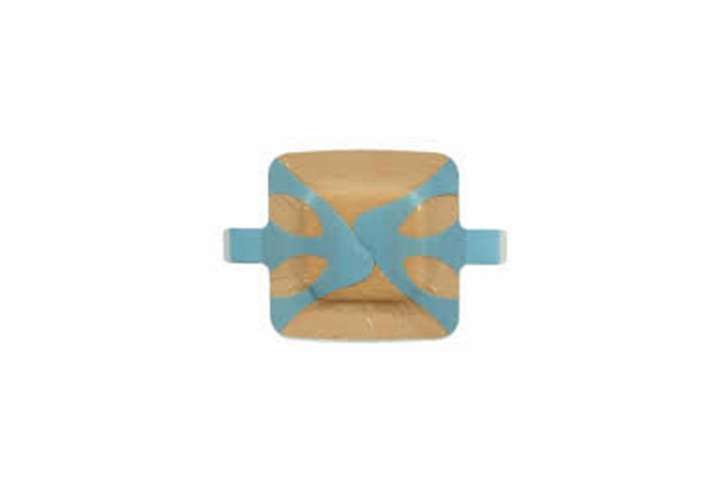 Tegaderm 3M Silicone Foam Border Dressing 4 x 4