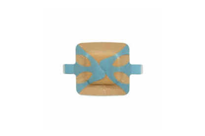 Tegaderm 3M Silicone Foam Border Dressing 4 x 4