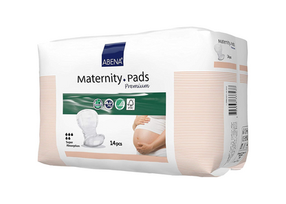 Abena Premium Maternity Pads, Super Absorption, 15 Count
