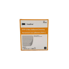 3M PVP-I Non Adherent Dressing - 9.5cm x 9.5cm - Pack of 25