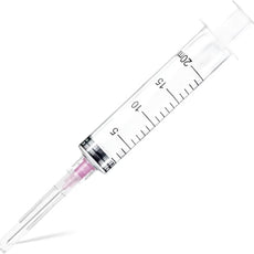 Halley Medical Supplies - 1ml Plastic Syringe