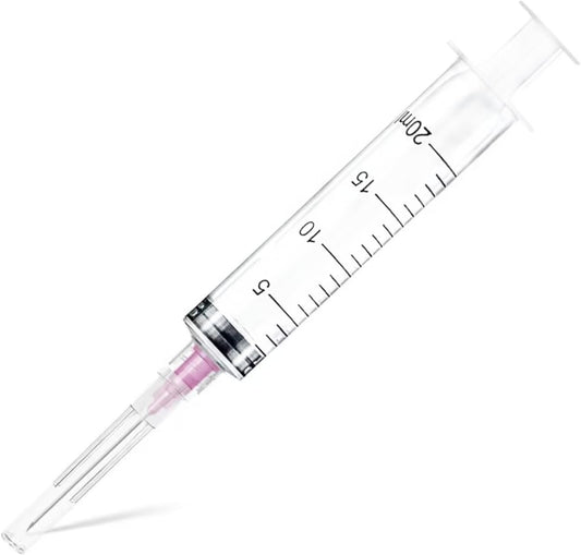 Halley Medical Supplies - 1ml Plastic Syringe