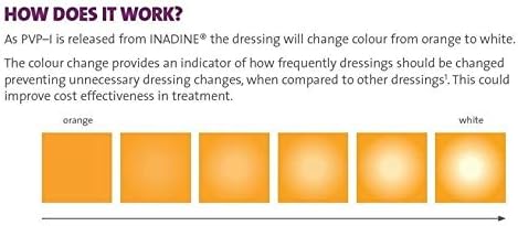 Inadine Dressings