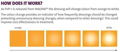 Inadine Dressings