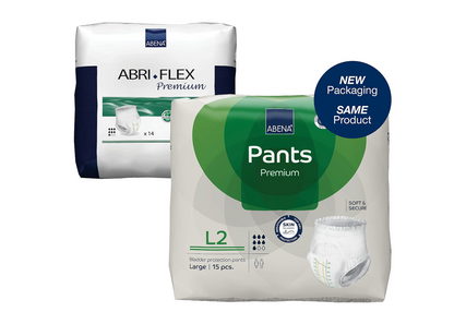 Abena Premium Pull-Up Incontinence Pants for Men & Women