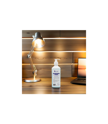 Hand Sanitizer Gel – 70% Ethyl Alcohol, 500 ml Pump Bottle | Pack of 3