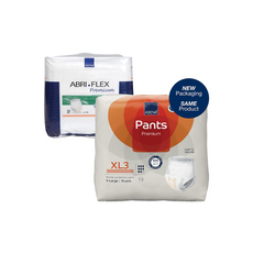 Abena Pants Premium Pull-Up Incontinence Pants, Eco-Labelled Incontinence Pants for Men & Women, Discreet, Protective, Breathable, Comfortable - XL 3, 130-170cm Waist, 2600ml Absorbency, 16PK