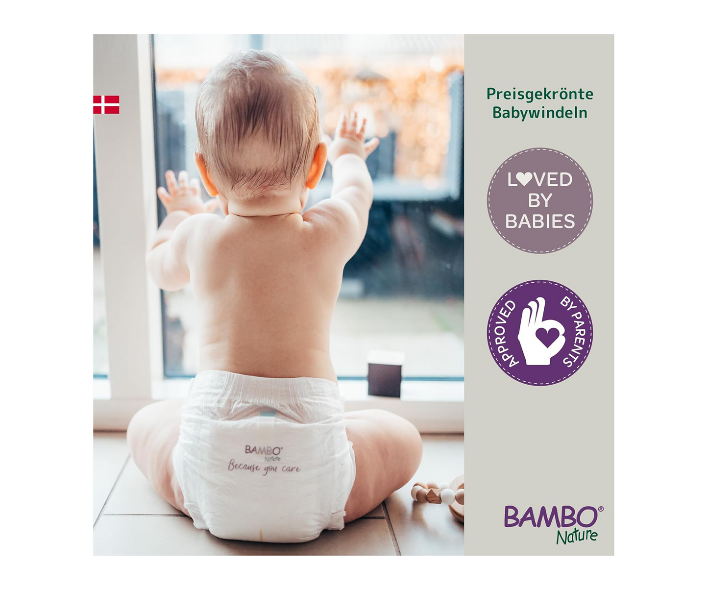 Bambo Nature Premium Eco Nappies – Size 6 (16+ kg / 35+ lb), XXL, 20 Pack