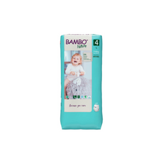 Bambo Nature Premium Baby Pants Diapers for Kids Large Size (7-12 Kgs)
