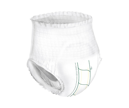 Abena Abri Flex Premium Pull-Up Incontinence Pants, Eco-Friendly Incontinence Pants For Men & Women, Discreet, Protective, Breathable, Comfortable, Medium 1, 80-110cm Waist, 1400ml Absorbency, 6x 14PK