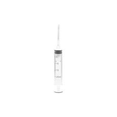Plastic Syringe 1.5ml - 20ml