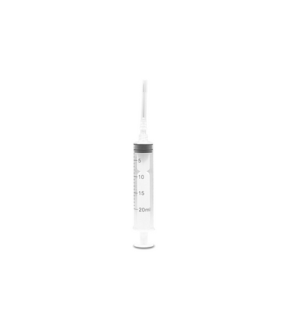 Plastic Syringe 1.5ml - 20ml