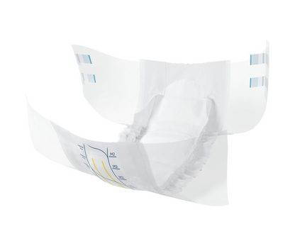 ABENA Slip Premium All-In-One Incontinence Pads For Men & Women, Eco-Labelled Womens Incontinence Pads, Mens Incontinence Pads - Medium 2, 70-110cm Waist, 2600ml Absorbency, 24PK