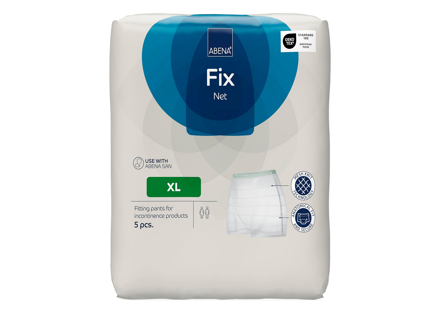 ABENA Net XL Disposable Underwear | Pack of 5