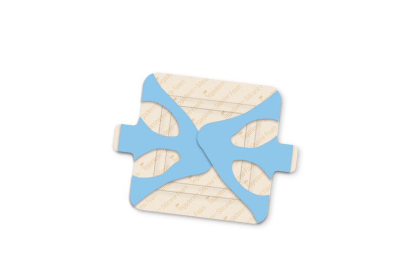 Tegaderm 3M Silicone Foam Border Dressing 4 x 4