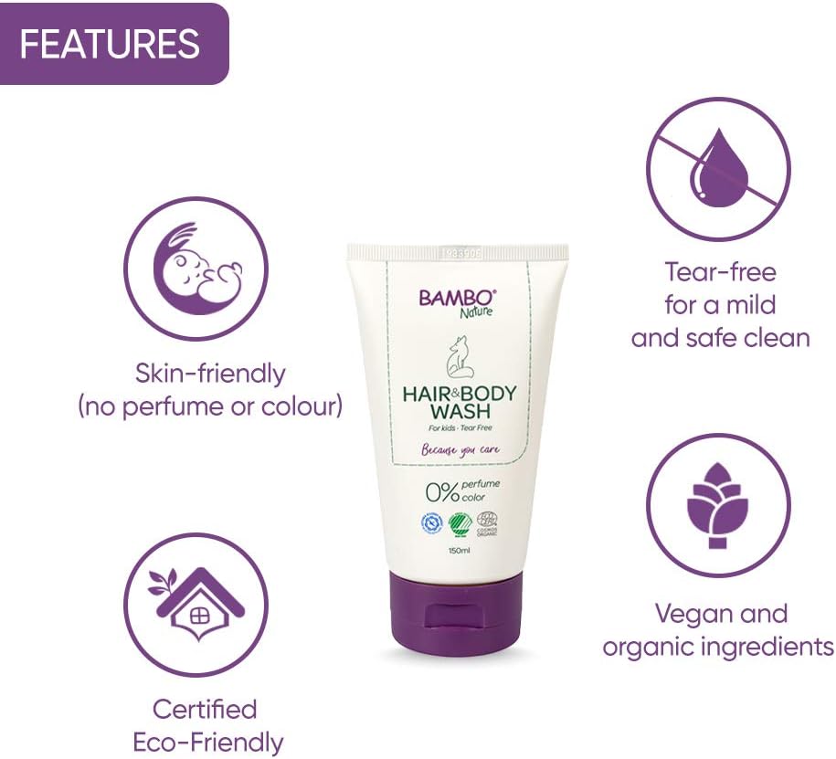 Hair & Body Wash - 150 ml