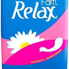 Fam Relax Natural Cotton Feel,Maternity Sanitary Pads,20 Pads