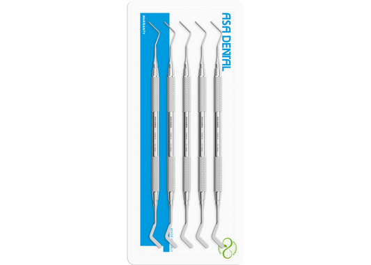 Spatulas Set of 5 Heidemann – Fig. 3