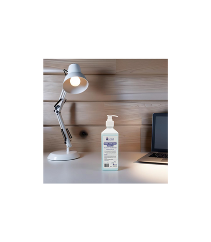 Hand Sanitizer Gel – 70% Ethyl Alcohol, 500 ml Pump Bottle | Pack of 3