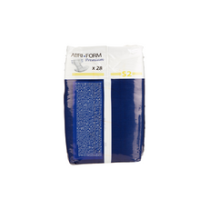 ABENA Abri-Form Premium All-In-One Incontinence Pads for Men & Women - Small 2, 60-85cm Waist, 1800ml Absorbency, 28PK, Eco-Friendly